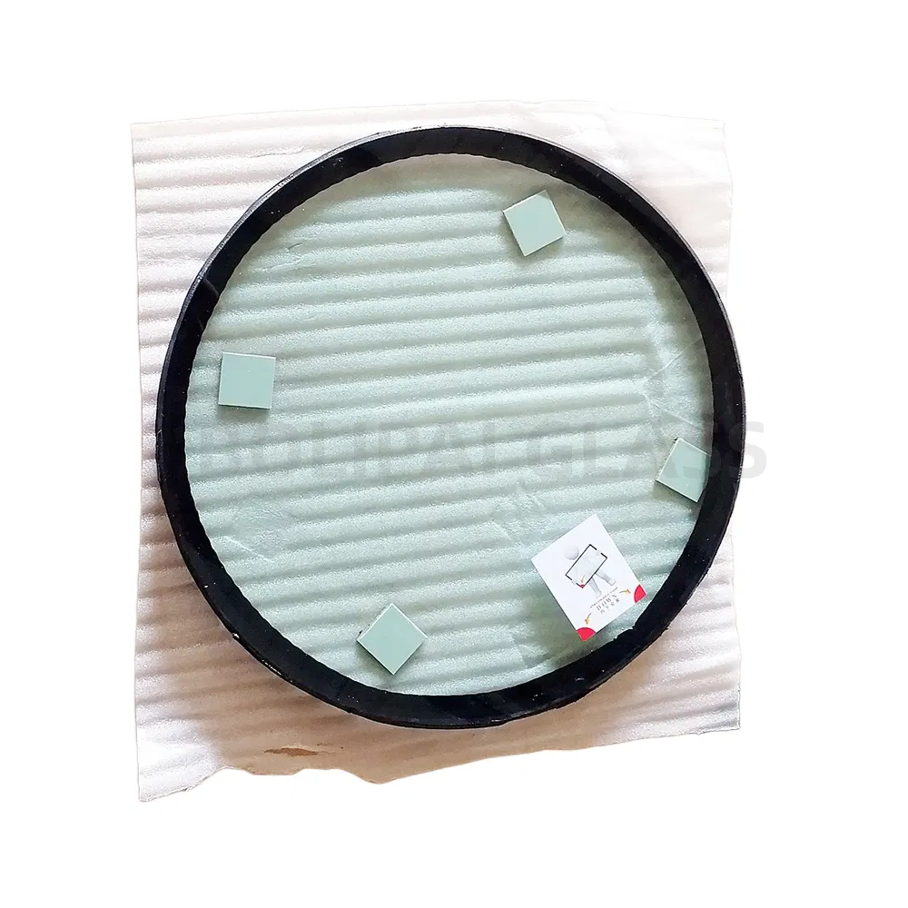 6mm 8mm 10mm 12mm 15mm Fire Resistant Fireproof Tempered Glass for Door/Windows