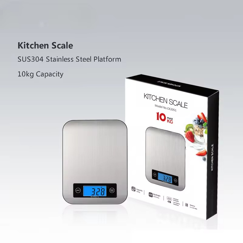 Мини кухонные весы 10 кг, электронные