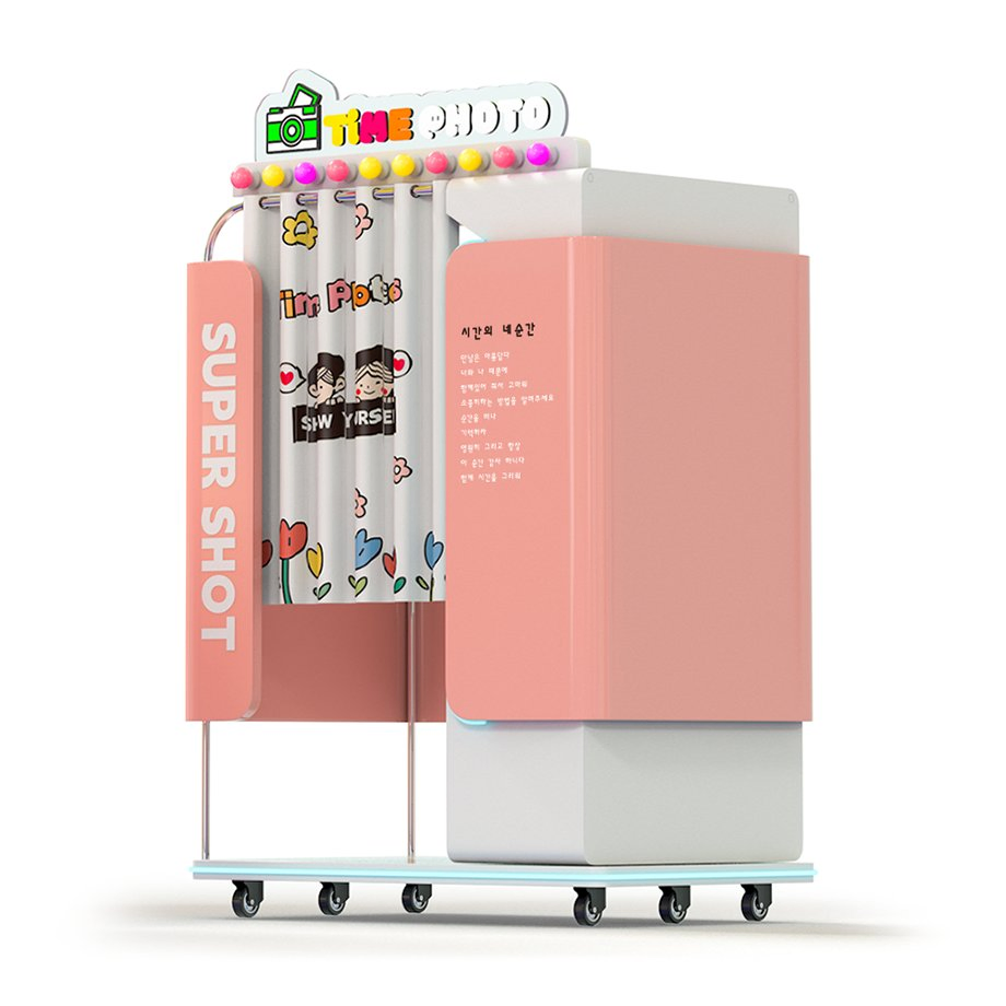 Фотобудка-вендинг для незабываемых моментов