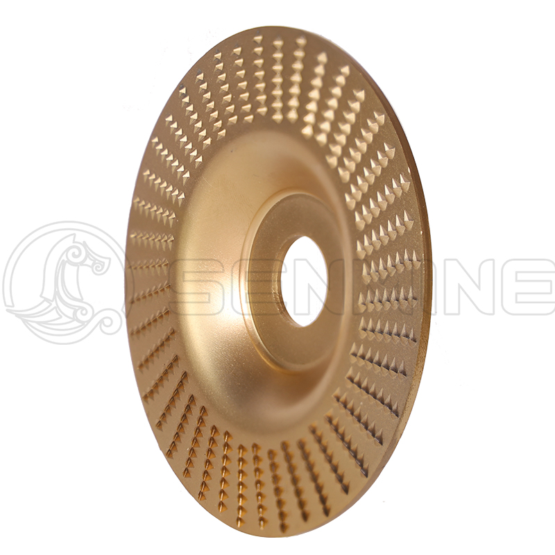 100mm Angle Grinder Woodworking Wood Shaping Wheel Grinding Disc Wood Carving Cutting Disc