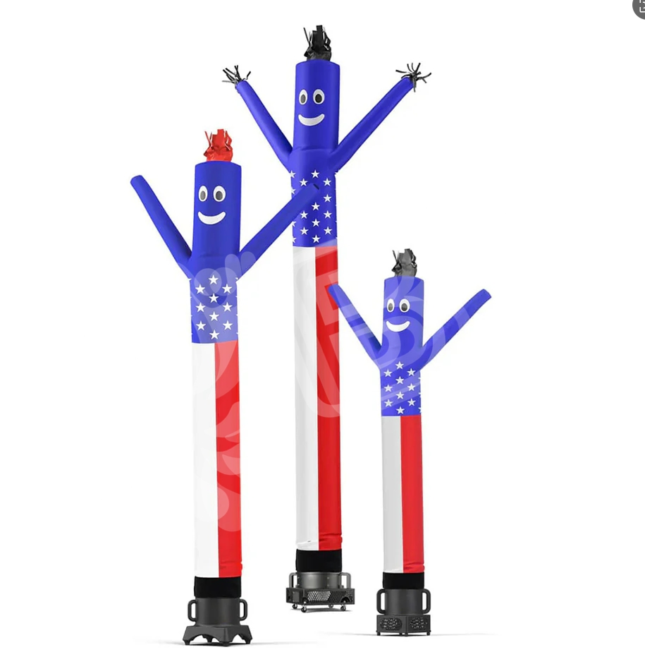Boyan Outdoor Custom Balloon Man Air Flying Inflatable Dancer for Advertising