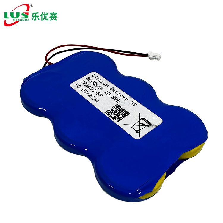 Батарейка CR2450, 3V, 3600mAh (2p/3p/4p/5p/6p)