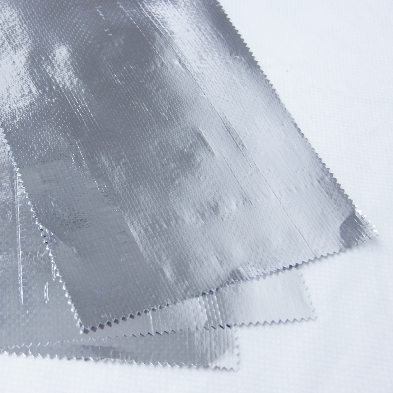 Material Woven Aluminum Foil Radiant Barrier Insulation