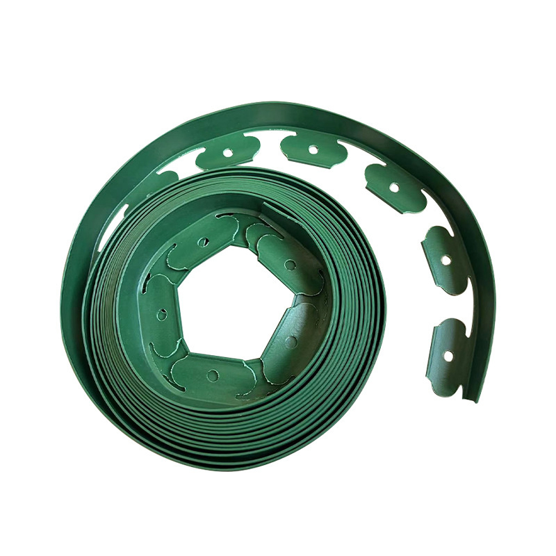 Garden Edging Flexible Garden Lawn Plastic Border Landscape Lawn 10m+30 Pegs