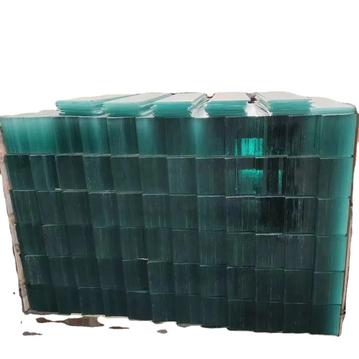 Clear Mistlite Glass Louver for 5mm