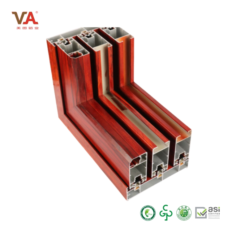 Premium Elegant Wood Grain Finish Durable Metal Cladding Panels for Modern Architecture