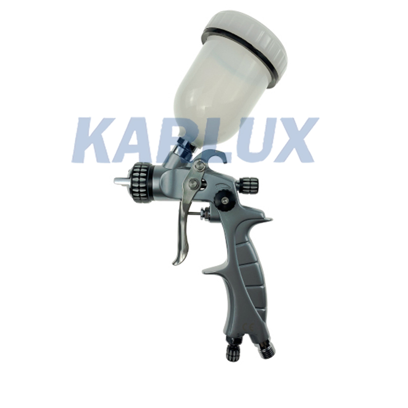 Краскопульт HVLP гравитационный 0.5-1.2мм
