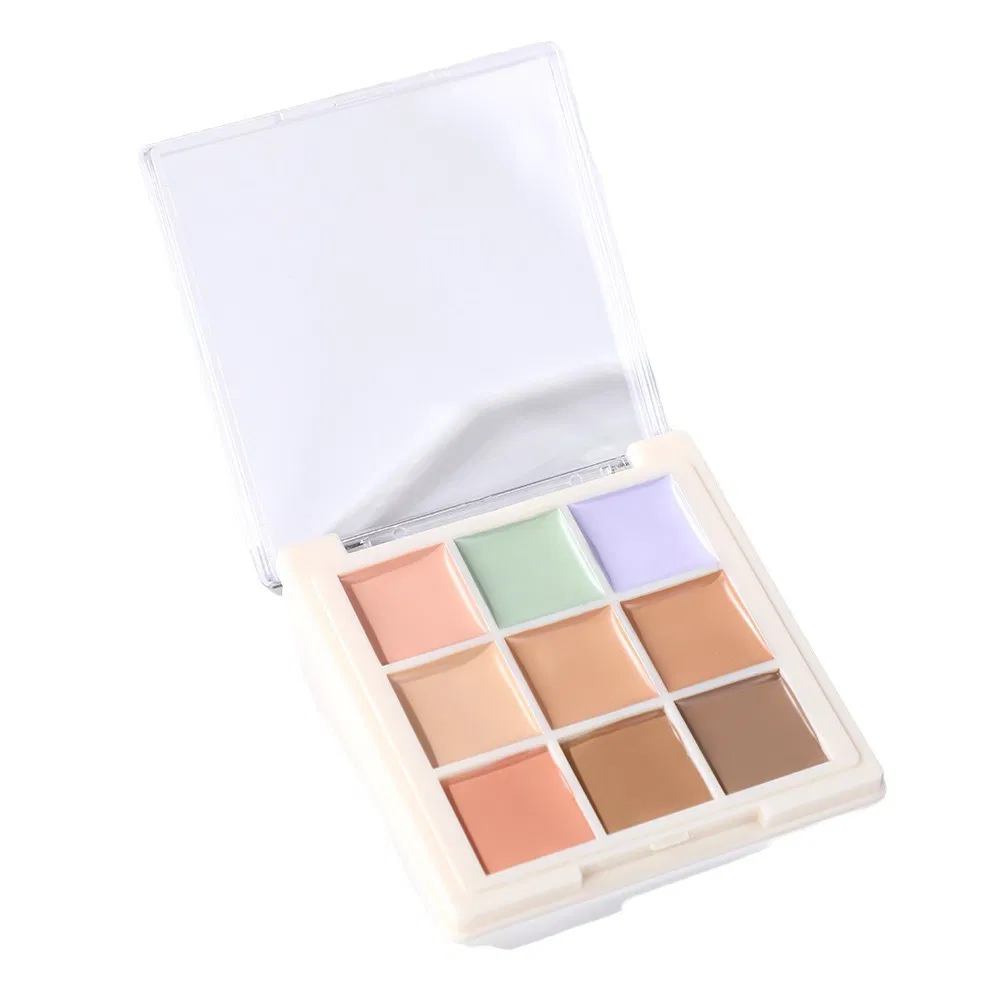 Custom Cosmetics Manufacturer Concealer Palette for Wholesale Foundation Concealer Cream Palette