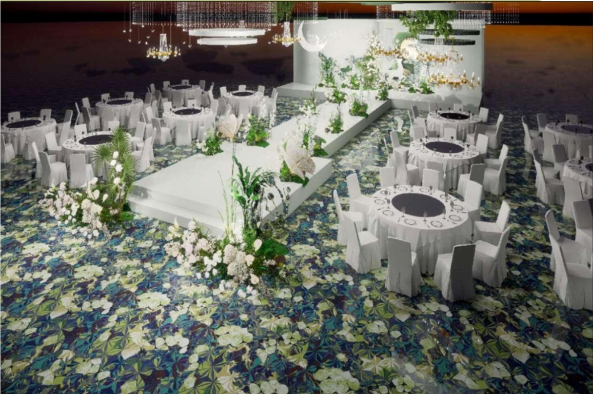 Модульный ковролин для офиса и коммерции