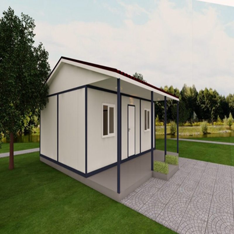 Luxury Flat Packed Prefabricated Tiny House Modular House 20FT Living Container House