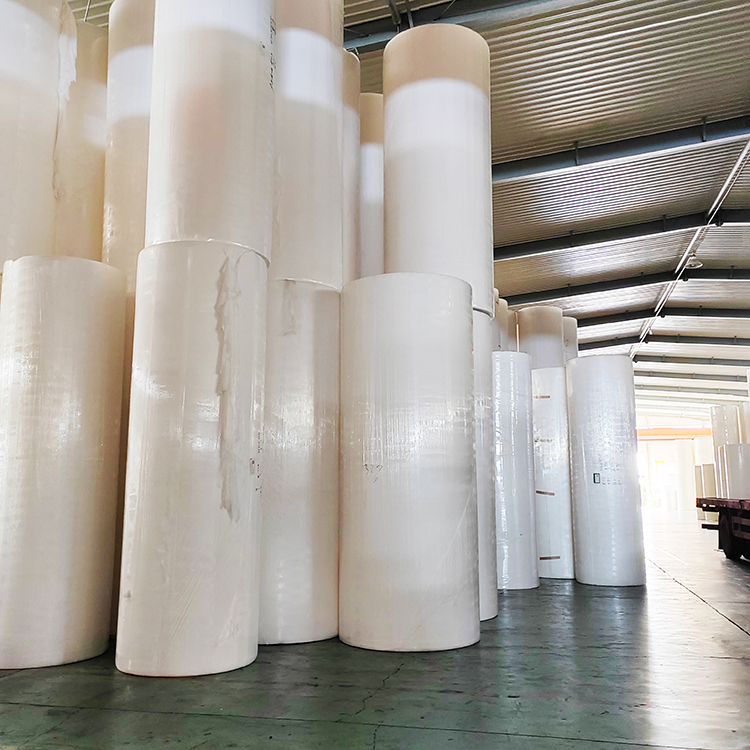 Wood Pulp Paper Raw Material Toilet Paper Jumbo Roll Parent Roll Large Tissue Paper Jumbo Mother Roll