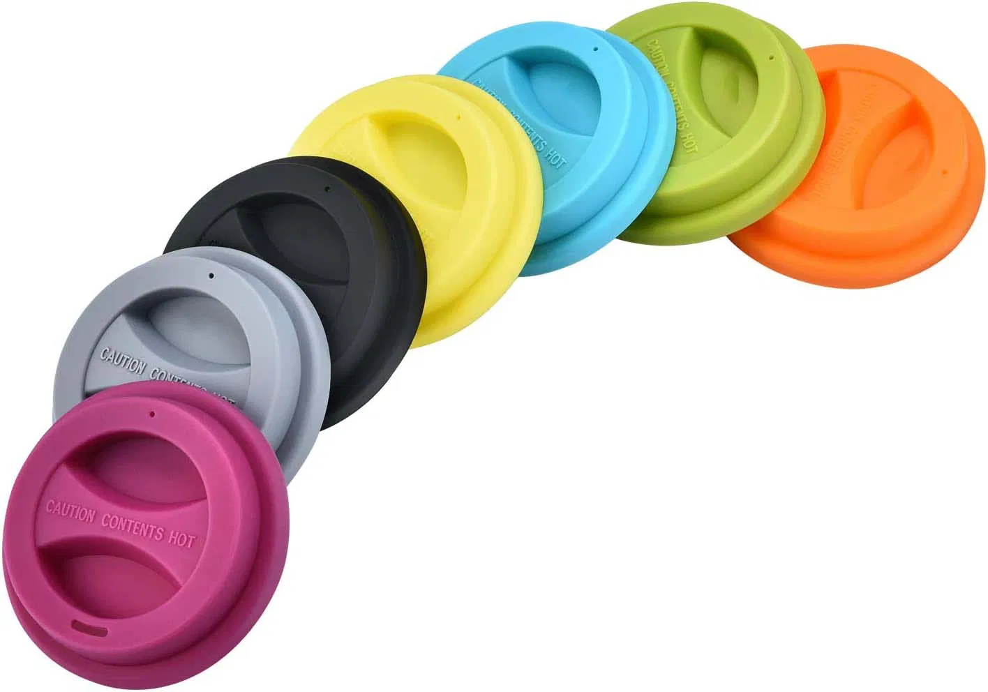 Thinner Softer Lids for Various Reusable Silicone Travel Mug Coffee Cups Cover