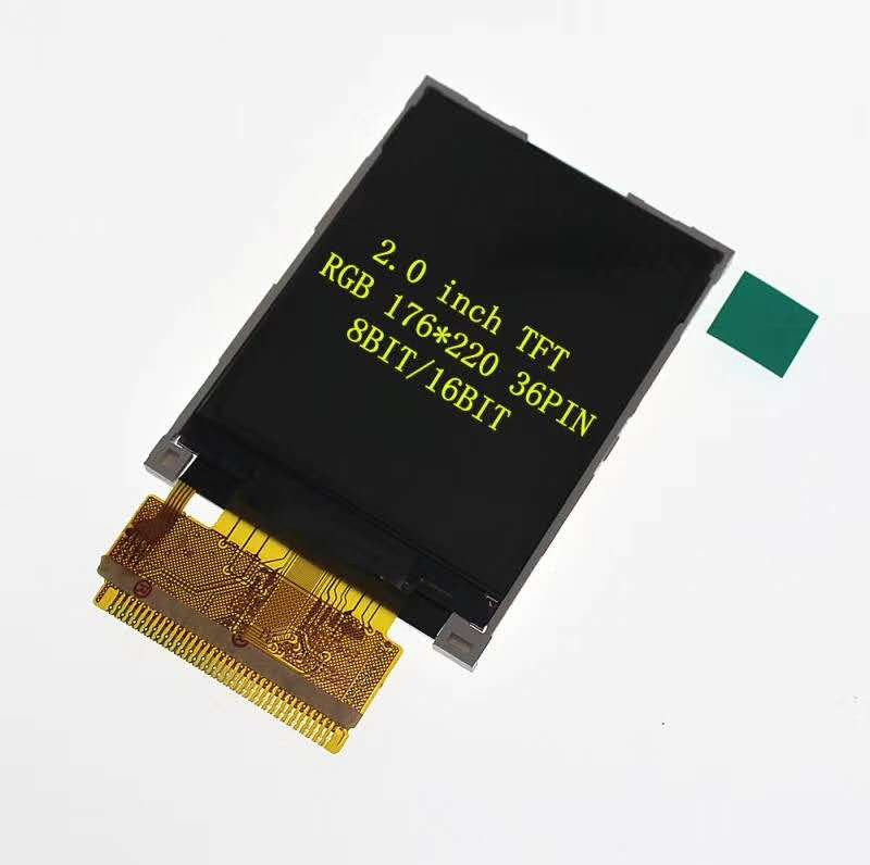 OLED дисплей 0.96 дюйма, 128x64, низкое энергопотребление