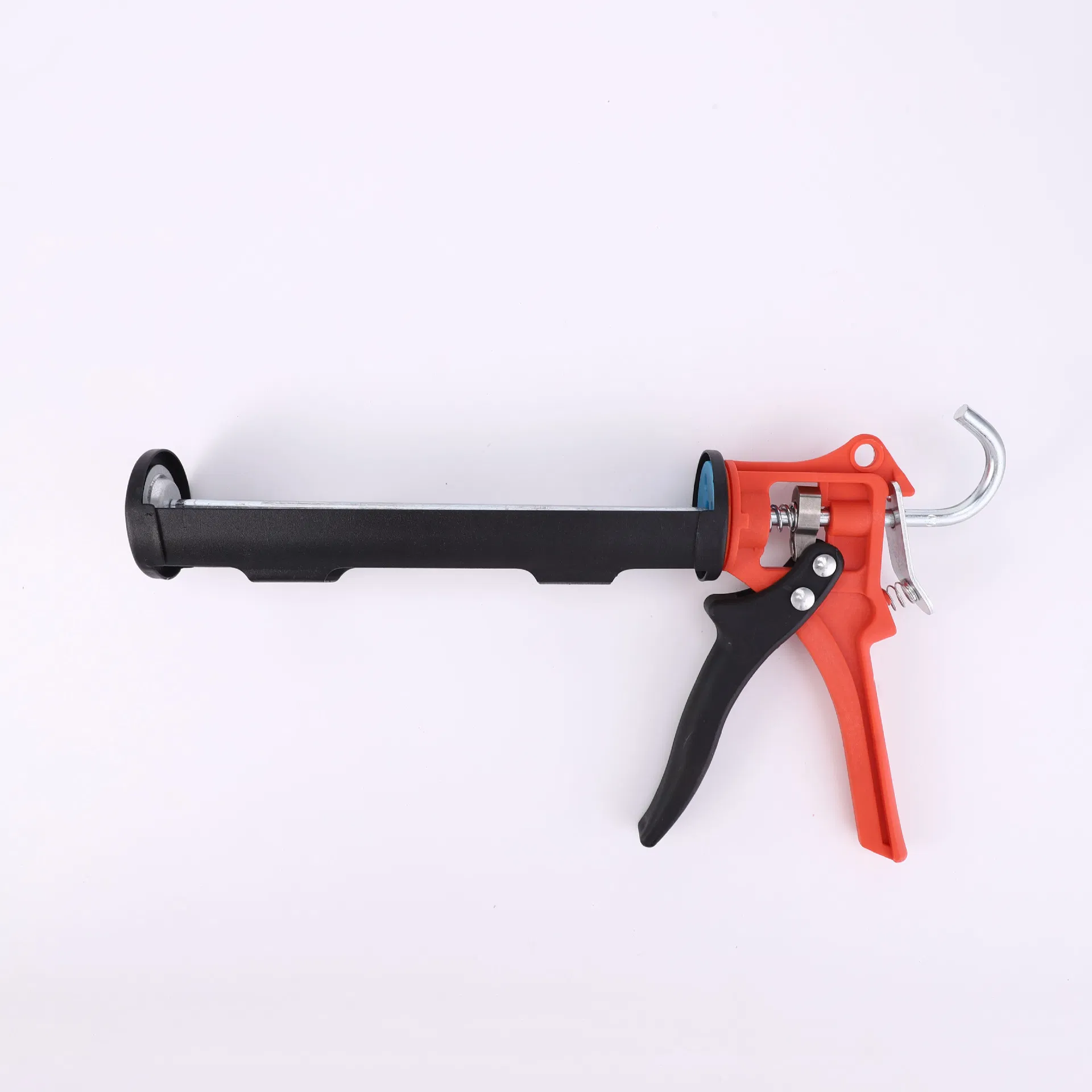Solid Construction Manual Caulking Gun with Smooth Pressure Rod