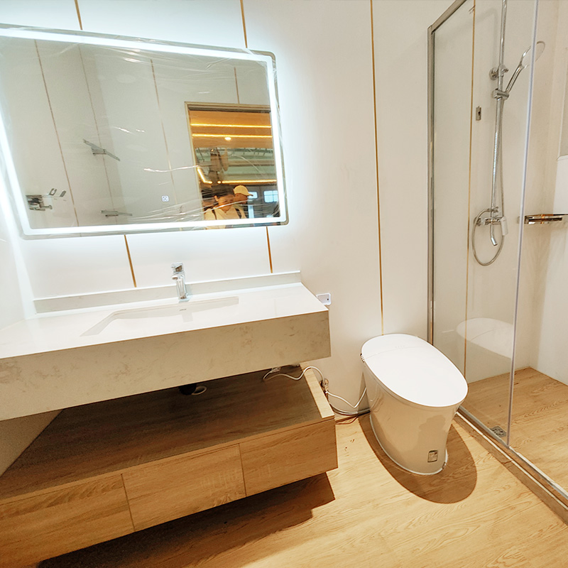 Deepblue Factory Built to AS/NZS/USA Standards Tiny House on Wheels