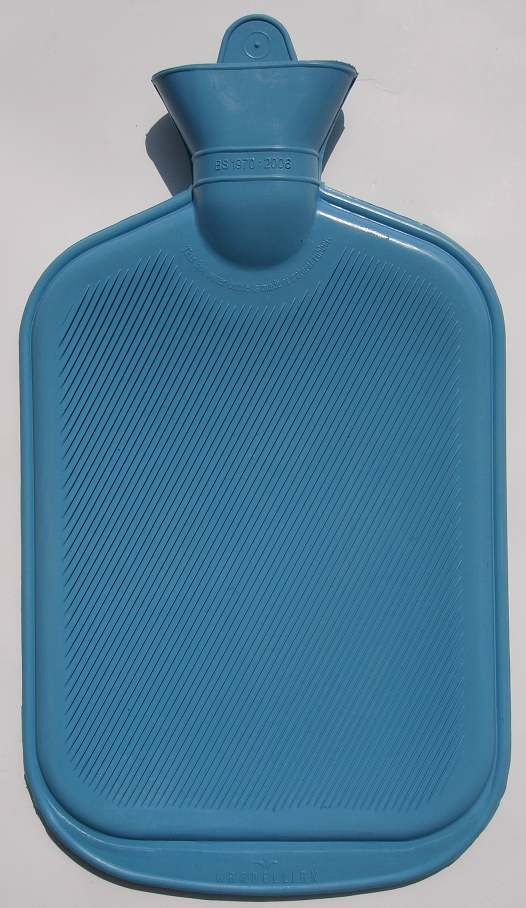 Four Colour 2 Liter Rubber Hot Water Bottle