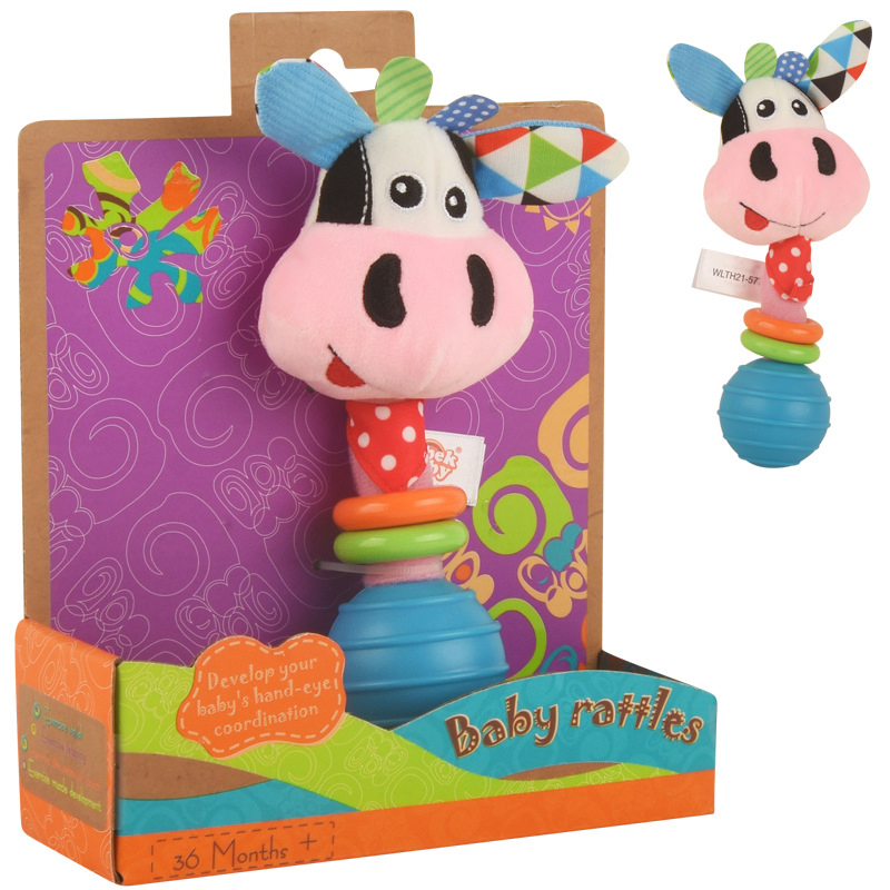 Hot Sale New Baby Rattle Hand Shaking Singing Dolls Kids' Toys