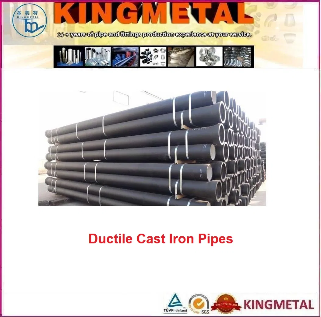Ductile Cast Iron Pipes
