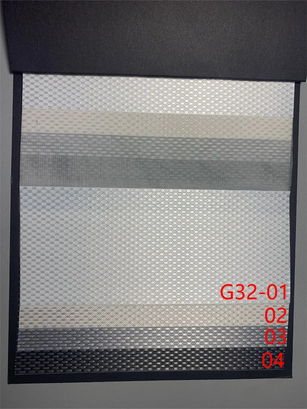 Zebra Blinds Fabric Dou Roller Blinds Window Shades Curtain