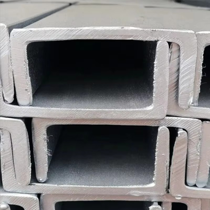 Manufacturer Steel Channel C Shaped Galvanized C Channel