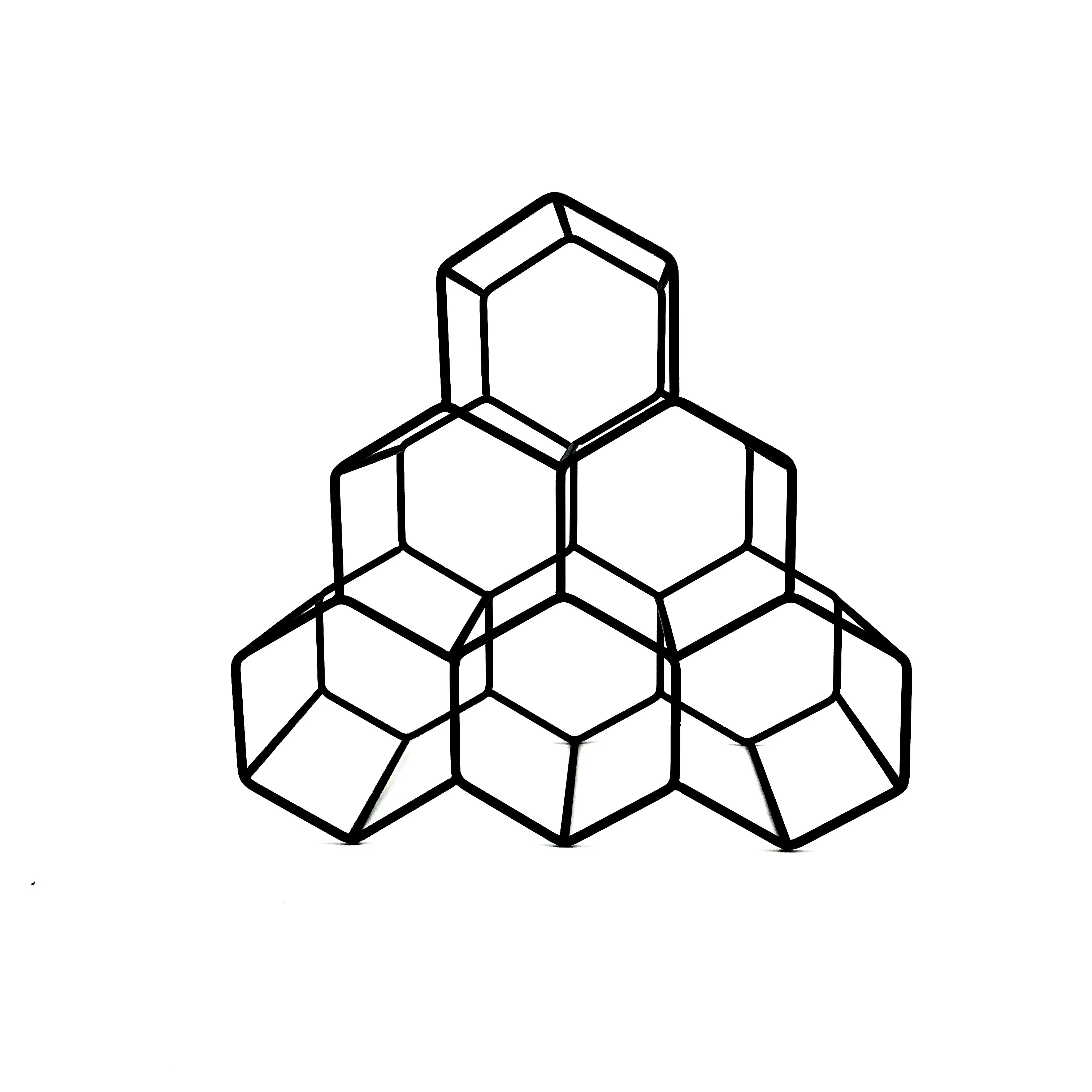 Factory Wholesale High Quality Hanging Bottle Rack Ribbon Floating Iron Floor Standing Bambus Metal Wholesale Wall Mounted Wooden Wine Holder