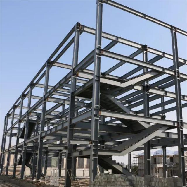 Custom Prefabricated Barn Building Steel Structure Metal Building