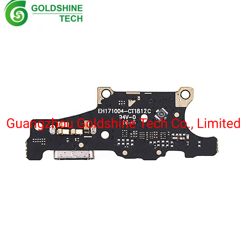 Шлейф разъёма зарядки Huawei Mate 10 Alp-Al00 с микрофоном