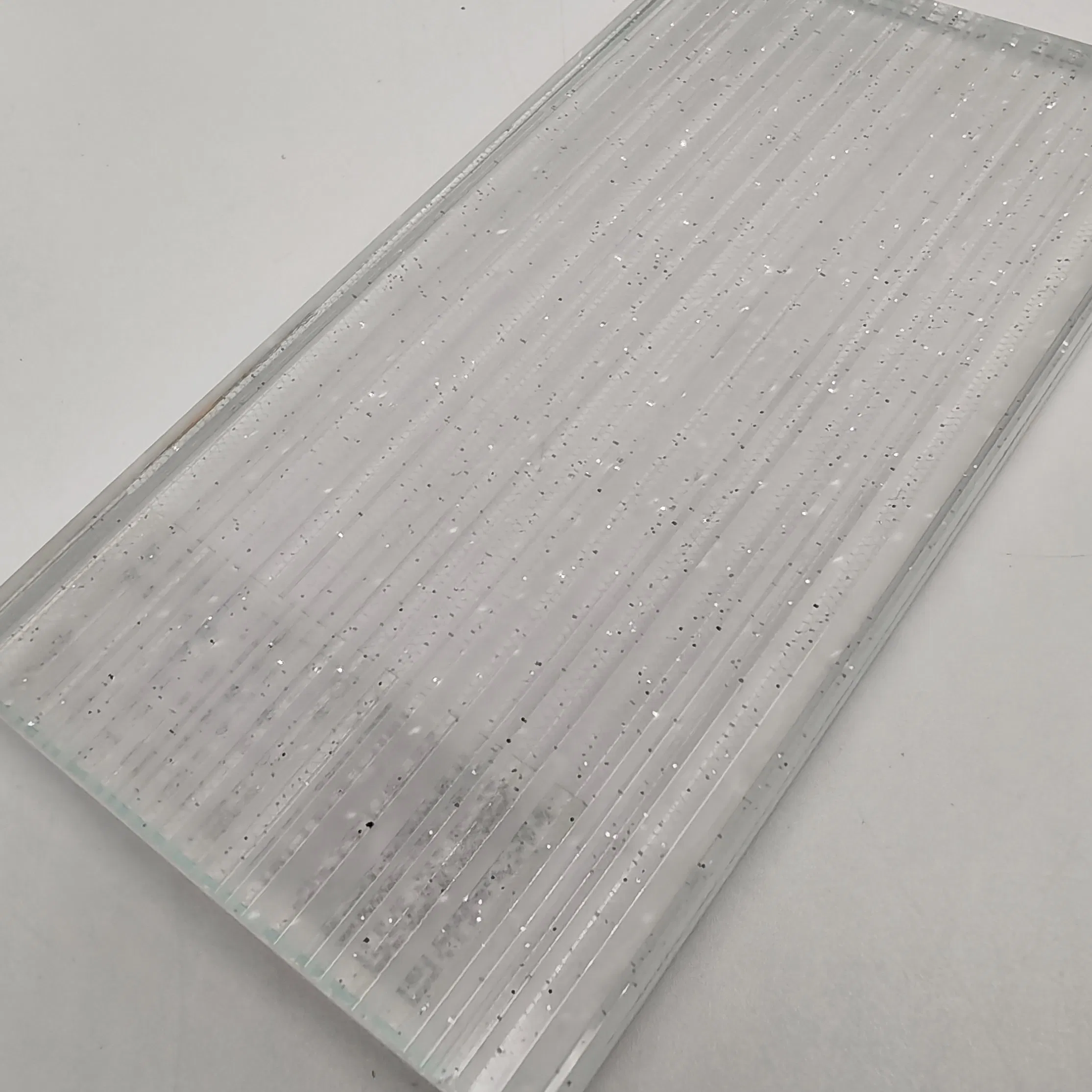 Contemporary Laminated Furniture Glass with Unique Patterns for Interiors