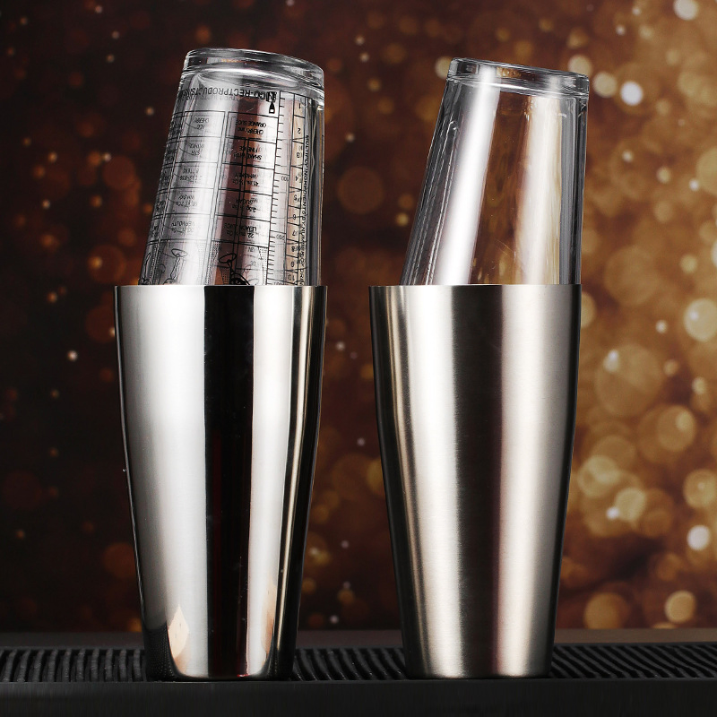 Профессиональный шейкер для коктейлей из нержавеющей стали