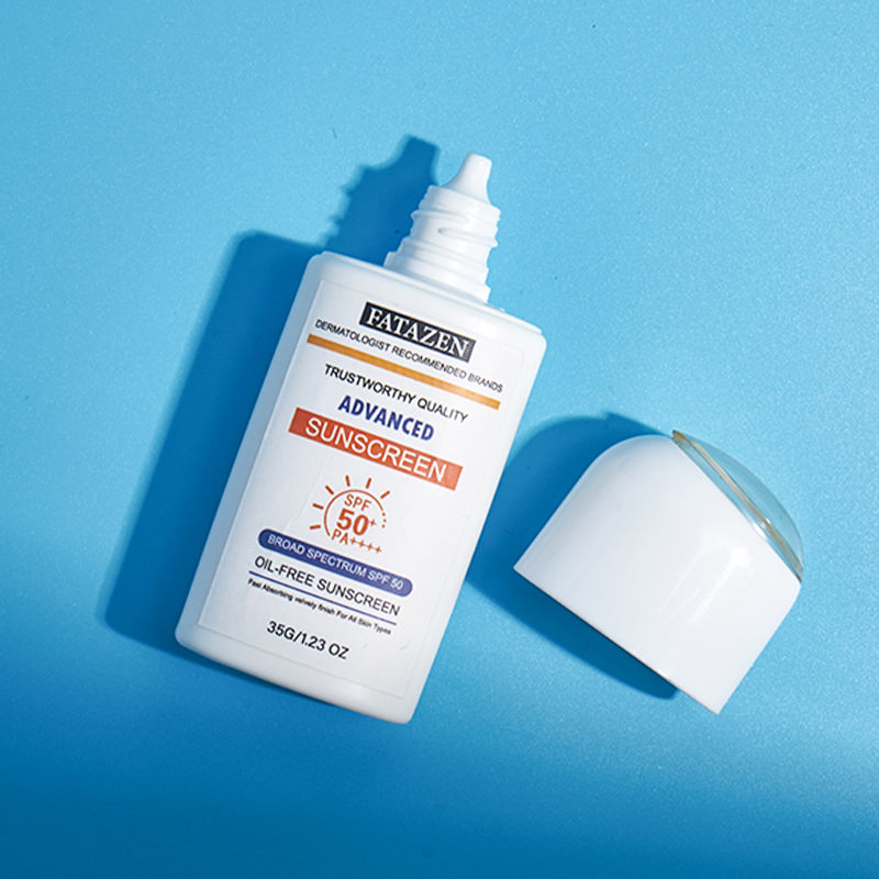 OEM Protetor Solar Beach Long Lasting Sun Protection Body Cream Waterproof Sun Spray UV Ray Spectrum SPF 50 Defense Sunscreen