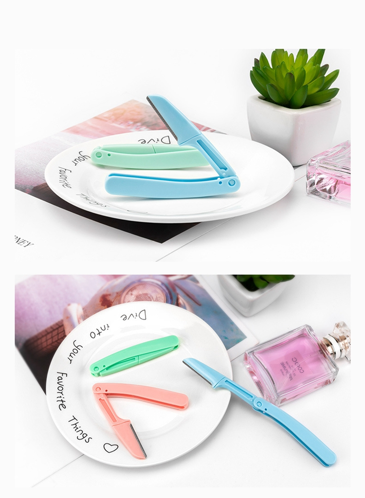 Wholesale Professional Makeup Artist's Face Sharper Trimmer Shaving Razor