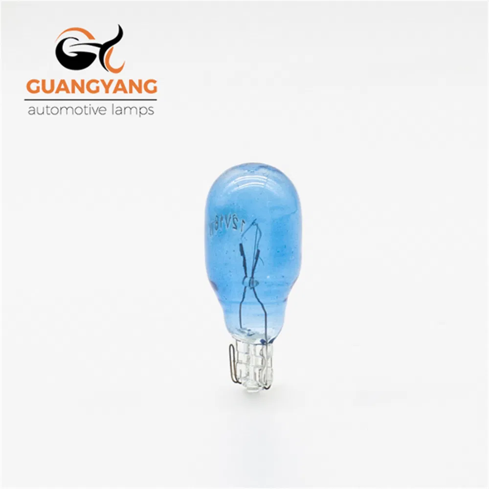 Автолампы T15 Halogen 921 12V 16W, разные цвета