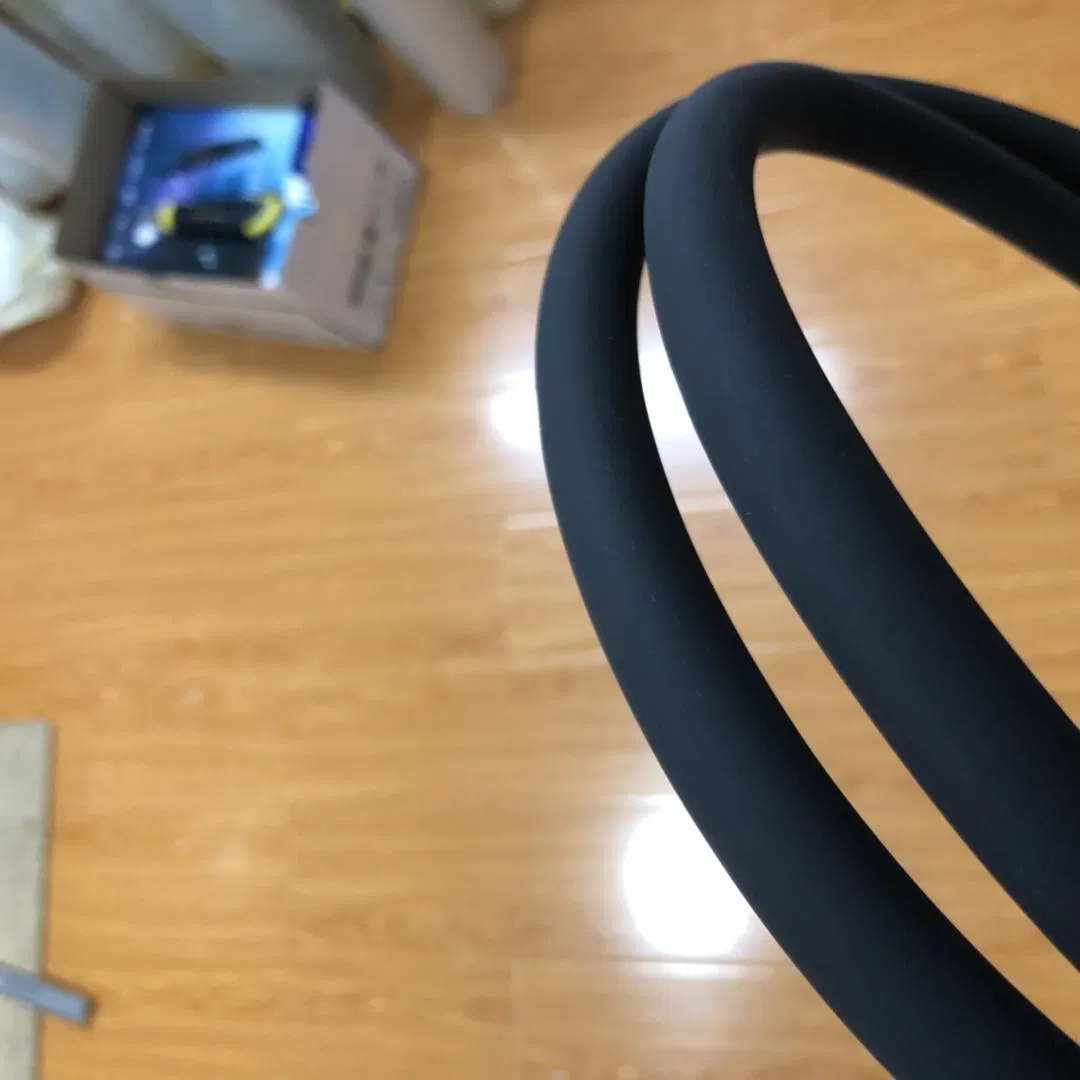 Smooth Surface Hookah Shisha Flexible Silicone Rubber Hose