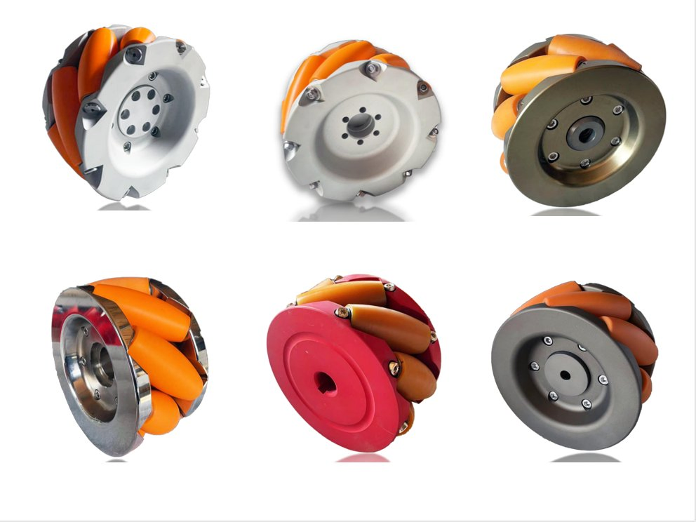 4-26 Inch Load 100-8000kg/Piece Heavy Duty Mecanum Wheel Agv Wheel