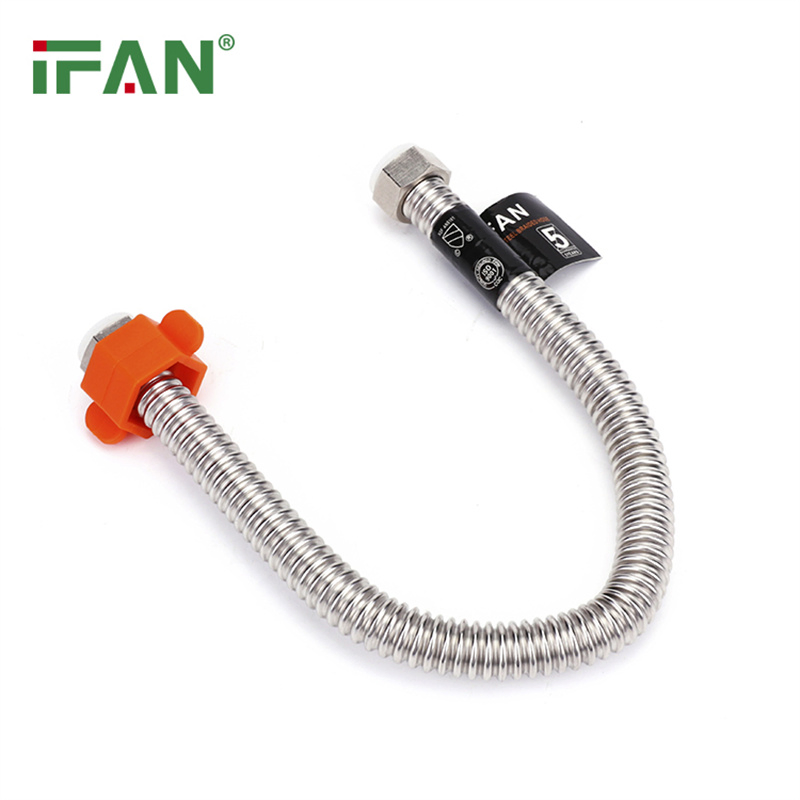 Ifan Corrugated Stainless Steel Pipe Tube for Water