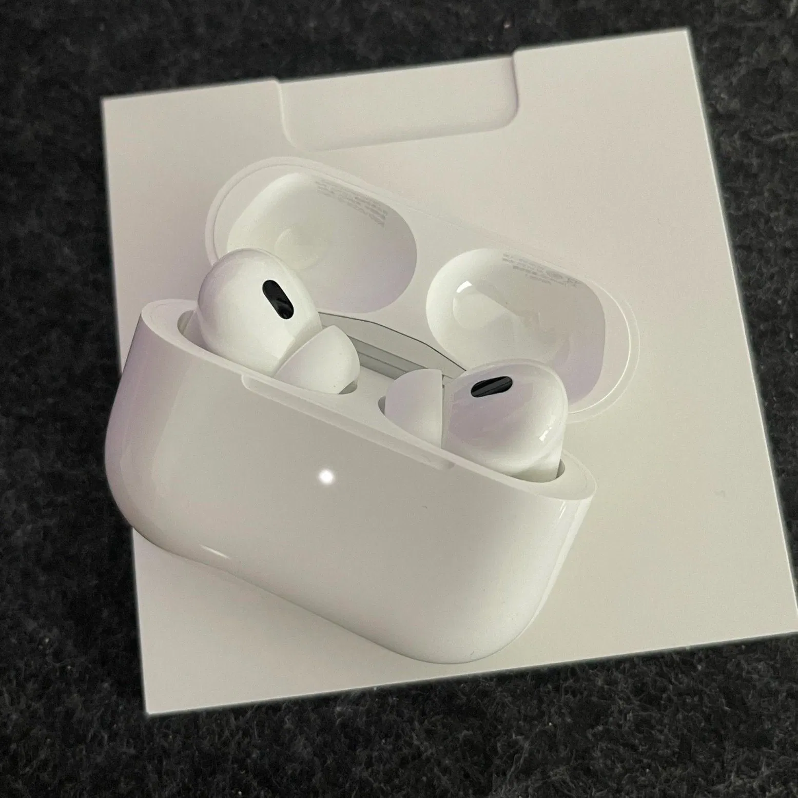 Best Quality 1: 1 New Ap 2 3 Max Bluetooth Earphone Wireless Earbuds Active Noise Cancellation Earphones Sport Headphone