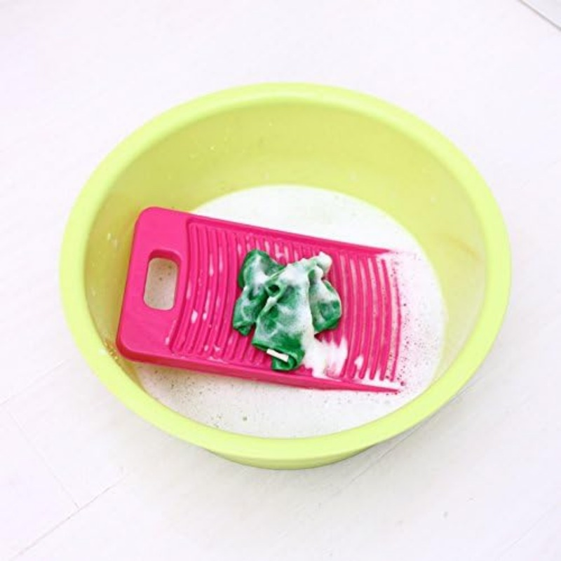 Promotional High Satisfaction Inexpensive Plastic Mini Household Scrubboards Washing Board Tool