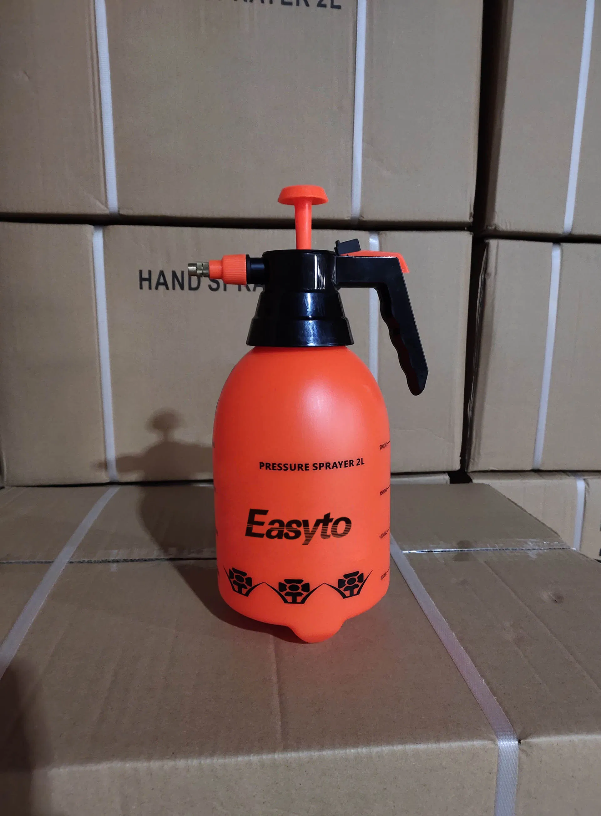Hand Pressure Trigger Plastic Sprayer 2L for Garden and Home Use Ys-2