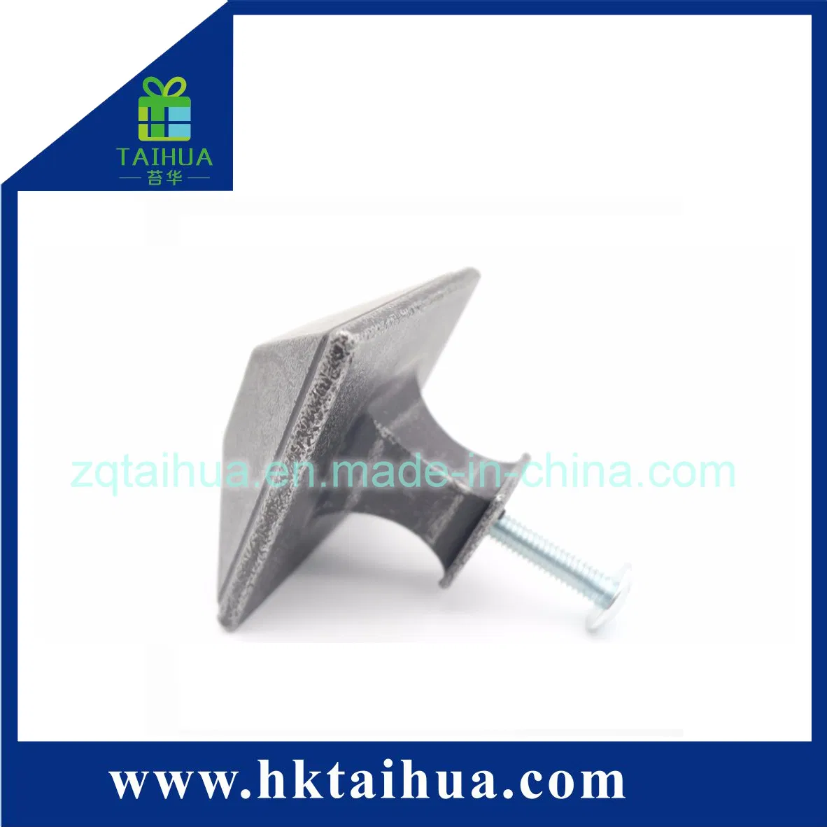 Dark Grey Zinc Alloy Pull Handle with 8202-L