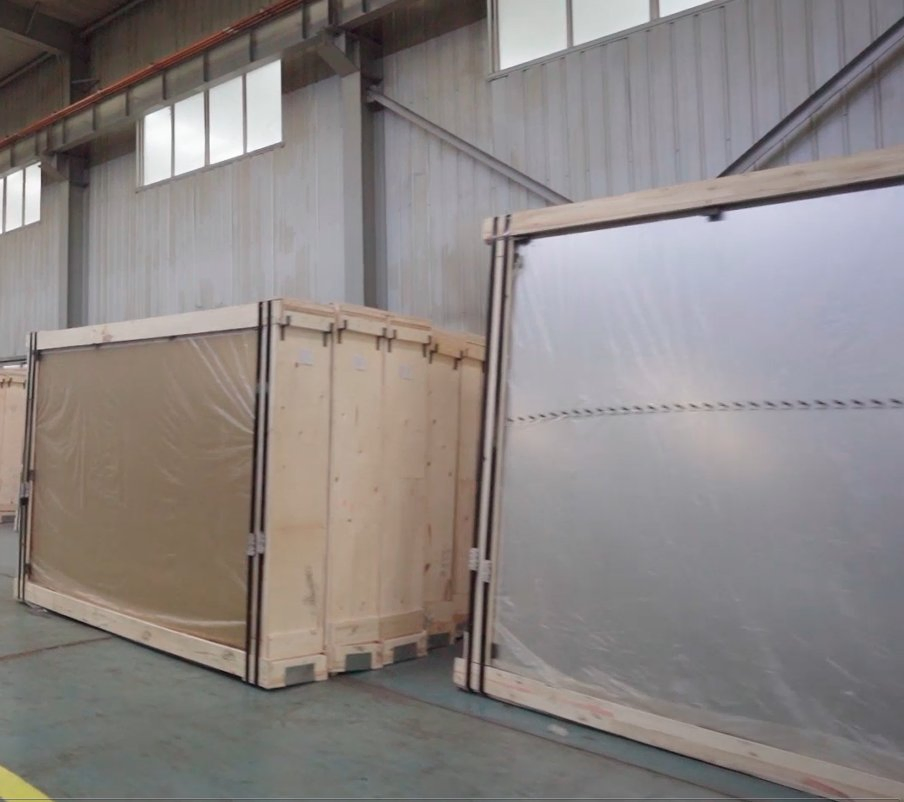 3.2-4mm Single and Double Ar Coating Solar Glass