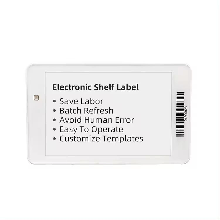 Electronic Price Tag 3.52-Inch Electronic Label Supermarket Shelf Price Tag
