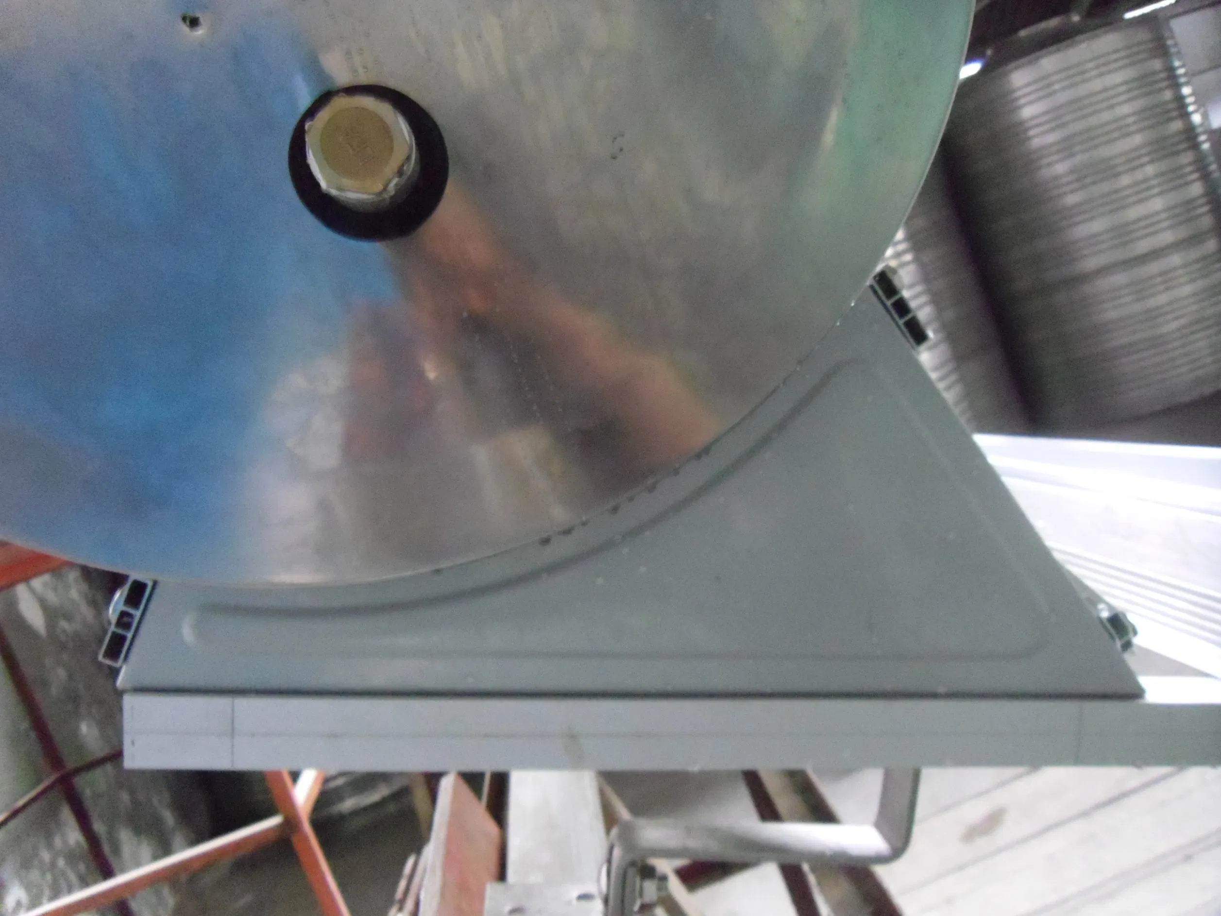 100L to 300L Flat Plate Solar Collector Low Pressure Solar Water Heater