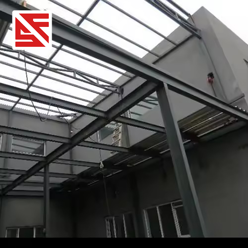Light Weight Modular Prefabricated Steel Structure Frame Warehouse Workshop Steel Structure Building