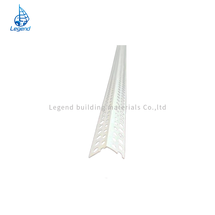 Building Material OEM Suspend Light Keel PVC Frame Corner Bead Wall Channel