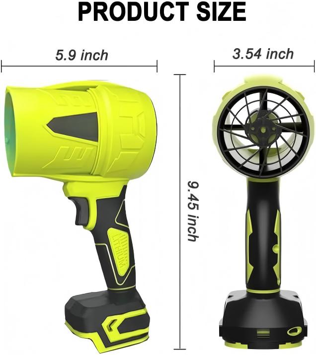 Беспроводной турбовоздуходув Seese Turbo Jet Blower