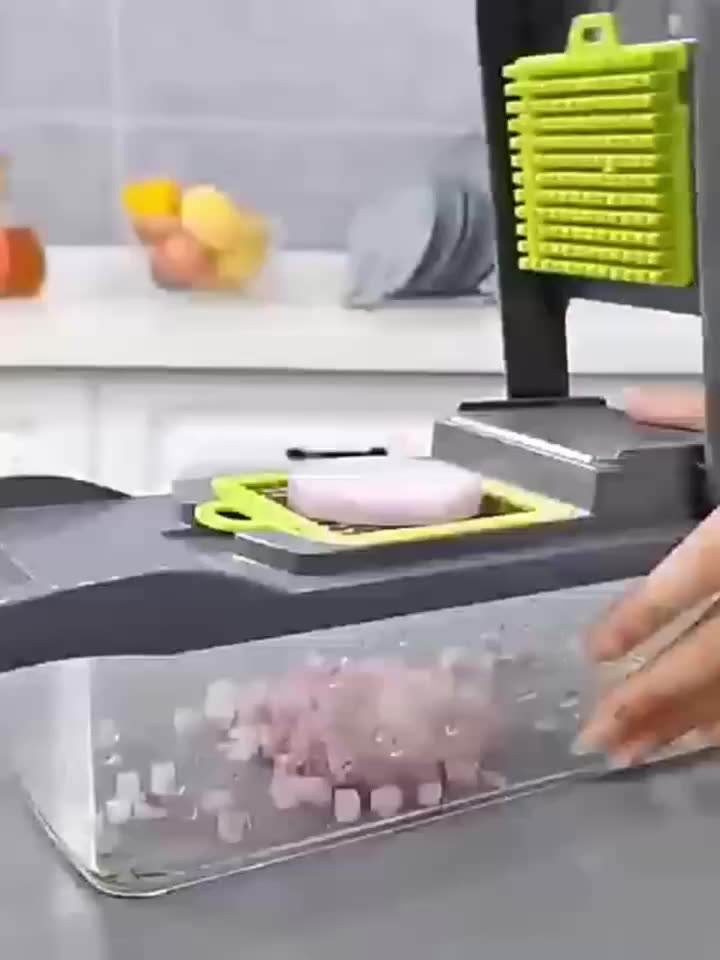 Тёрка для овощей и фруктов 12 в 1 Skylark