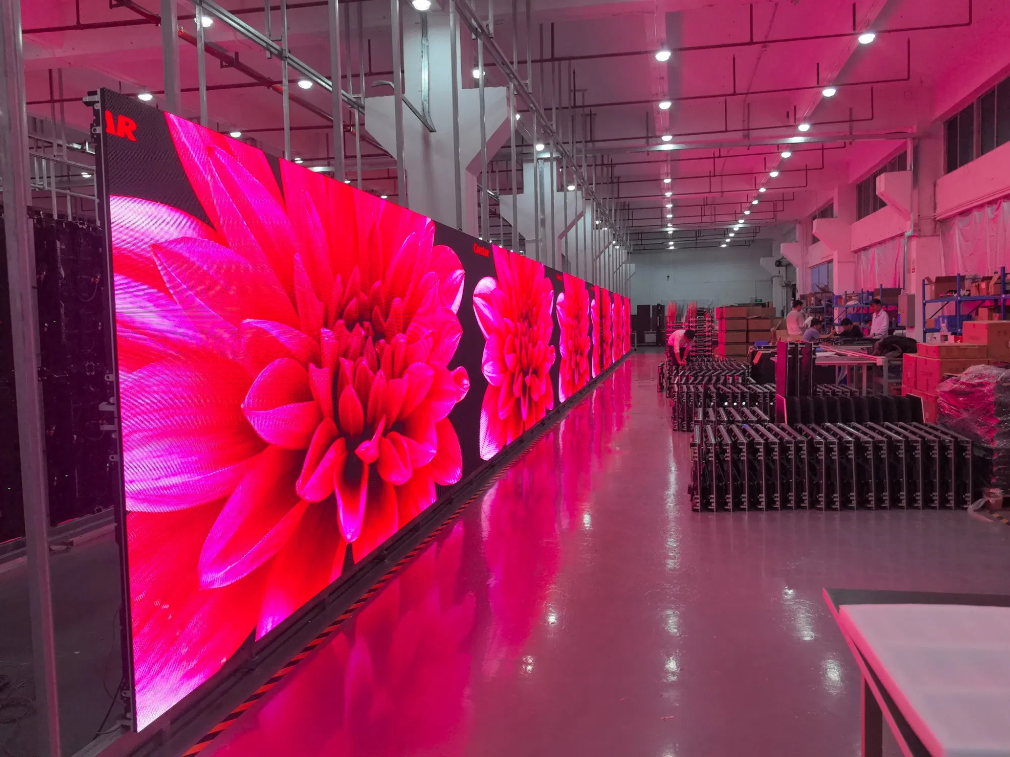 Factory Wholesale P3.91 Outdoor Full-Color Rental Display Screen Box Including Aviation Box