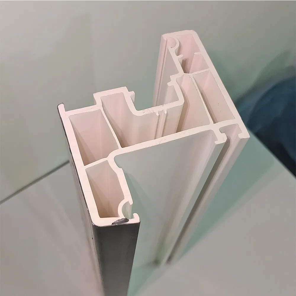 Lead Free UV-Resistant 60 Series UPVC Profile for Window & Door