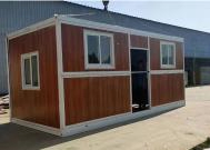 Popular 20-Foot Folding Container House Container Car Garage