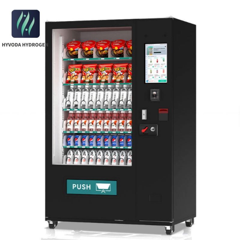 Automated Retail Vending Machine for Snacks and Cold Drinks